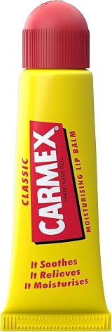 Carmex Classic Medicated Lip Balm 0.35 oz Tube in Blister Pack view 2