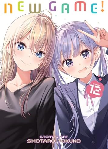 Amazon.com: New Game! Vol. 13: 9781638582816: Tokuno, Shotaro: Books