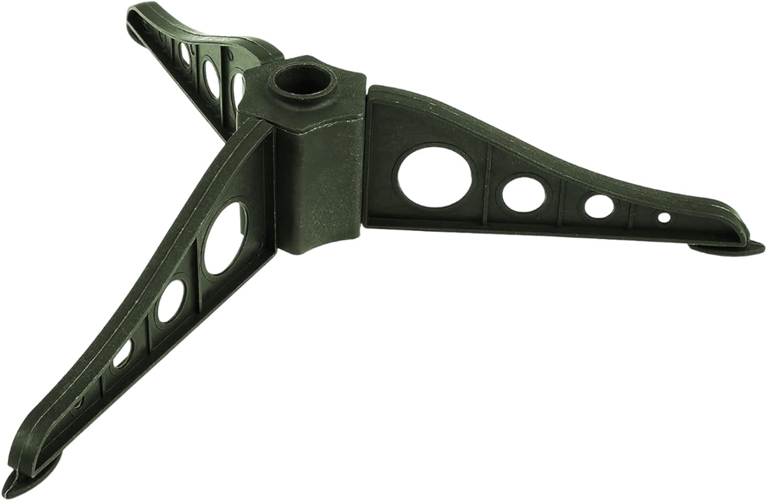 Tree Stands - Replacement Christmas Tree Stand for Artificial Trees, Christmas Tree Stands 0.8 in Hole Triangle Removable Christmas Tree Platform,Plastic Rotating Replacement Christmas Tree Base