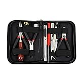 Wisehands Jewelry Making Tools Kit, 14 High Quality Jewelry Making Tools with Black Zippered Case for Beginners and Professionals