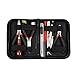 Wisehands Jewelry Making Tools Kit, 14 High Quality Jewelry Making Tools with Black Zippered Case for Beginners and Professionals