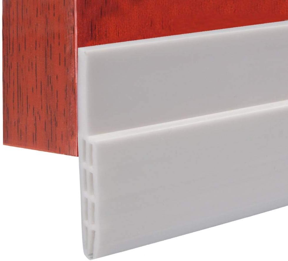 Adhesive Door Seal, Weatherproof Door Draft Excluder, Door Bottom Draught Excluder