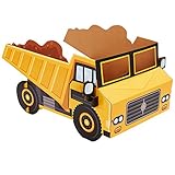 ADVA5700 Construction Room Decorations - Dump Truck Cardboard Stand In Photo Prop