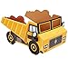 ADVA5700 Construction Room Decorations - Dump Truck Cardboard Stand In Photo Prop