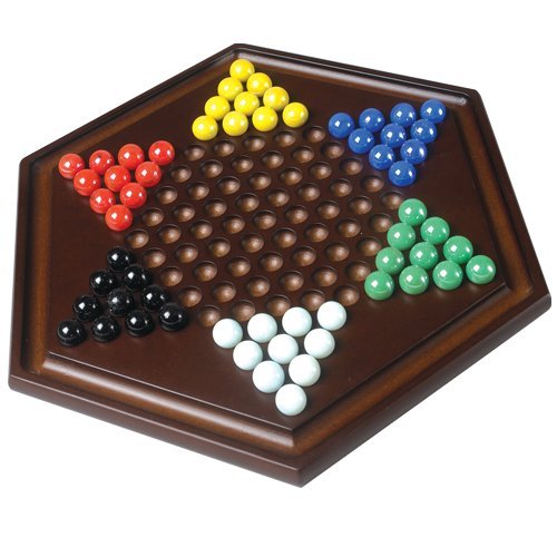 XC5865WD10 Artisan Deluxe Wooden Chinese Checkers