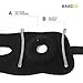 Bracoo Knee Stabilizer Support Brace, Open-Patella Support - Joint Pain Relief for Sprains, Arthritis, MCL, LCL, Sports Injury & Recovery, KP30