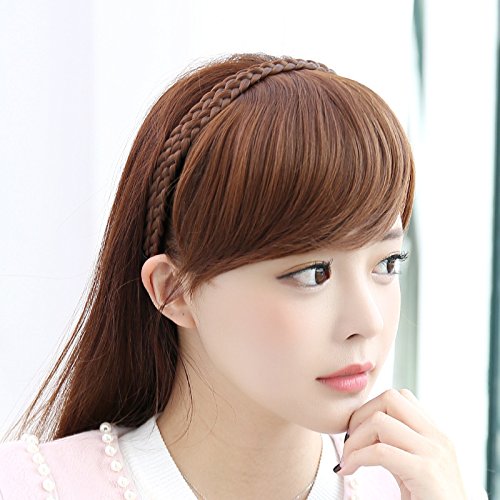 Amazon Com P 2018 Ms Oblique Bangs No Trace Of Air Invisible