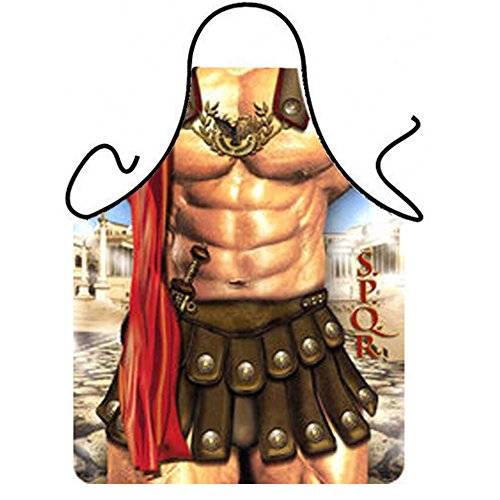 Father's Day Apron,New Hot Man Sexy Kitchen Apron Men's Funny Kitchen Apron Creative Cooking Grilling Baking Aprons for Gifts - Thumbnail 2
