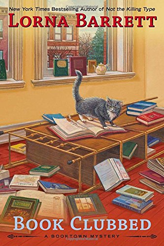 Book Clubbed (A Booktown Mystery)