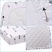 Kyapoo Crib Sheets 100% Cotton Arrows Unisex Bedding Style For Toddler Girl & Boy - Baby Bed Mattress Protector - Crib Mattress Covers Hypoallergenic Breathable 52