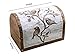 STORE INDYA Wooden Handmade Decorative Tree Of Life Wooden Jewelry Box Treasure Jewelry Organizer Keepsake Treasure Chest Trinket HolderWatch Box Gifts for her (Arts And Crafts)