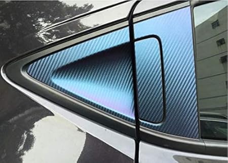 Amazon Honda ホンダ ヴェゼル Vezel パーツ ドア 外装 カーボン調 ステッカー２組分セット 室外ドアハンドル 車 バイク