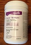 SC Johnson Oxivir TB Disinfectant Wipes, AHP Technology, White, 160/Canister