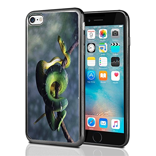 Snake in A Tree for iPhone 7 (2016) & iPhone 8 (2017) Case Cover by Atomic Market