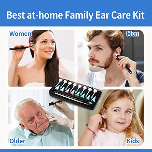 QGripsEarwaxRemover Ear Wax Removal Tool Silicone Ear Wax Remover