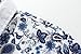 Kesujin Women's Casual Floral Short Sleeve Dresses Midi Dress with Pockets