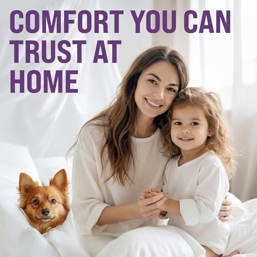 EcoHeal Luxury Lyocell Grounding Sheets King 22% Silver Fiber, 74% Cooling Lyocell, 4% Silk, Quality Certified - Conductive Earth Fitted Sheet 15" Deep w/Wash Bag & Wool Dryer Balls, Beige