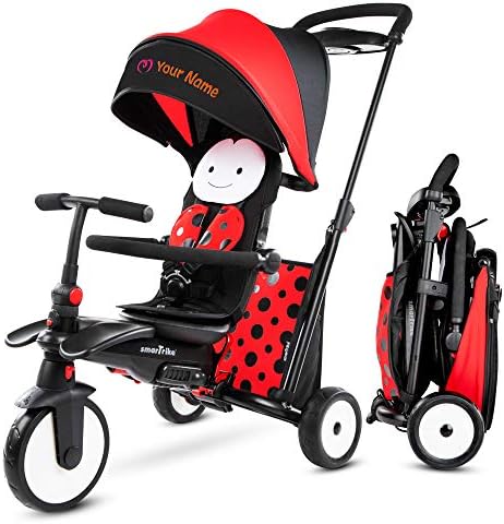smarTrike Smart Trike Ladybug, One Size 