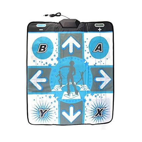 CreameBrulee Anti Slip Dance Revolution Pad Matte für Nintendo WII Hottest Party Spiel
