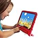 Fintie iPad mini 1/2/3 Kiddie Case - Light Weight Shock Proof Convertible Handle Stand Kids Friendly for Apple iPad mini 1 / iPad mini 2 / iPad mini 3, Red