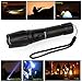 Rechargeable 1000 Lumens Battery Powered Light Flashlight with 5 Modes & Zoom Function Ultra Bright Torch for Camping,Hiking,Hunting,Fishing,BBQ and EDC