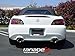 Tanabe T70040 Medalion Touring Cat-Back Dual Muffler Exhaust System for Honda S2000 2000-2005