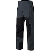 BASSDASH Splice Insulated Hunting Softshell Pants Water Resistant Camo Fishing Tactical Reinforced Windproof Fleeced Pant