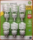 GE 23 Watt Energy Smart CFL - 100 Watt Replacement (pack of 6)