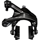 SHIMANO Dura-Ace BR-R9200 Road Caliper Brake Set - Front and Rear, Dual Pivot, Black
