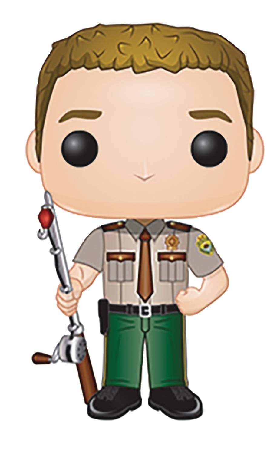 Funko 39321 POP Movies: Super Troopers-Foster Collectible Figure, Multicolor Standard
