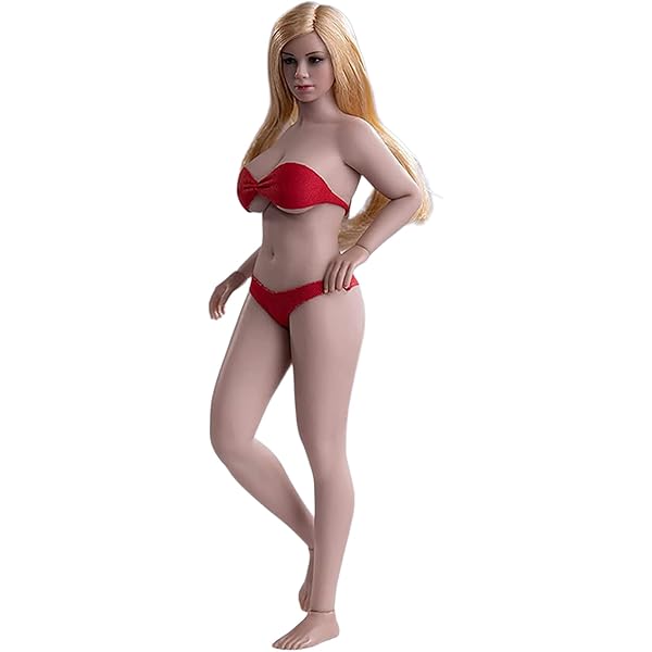 SUPER FLEXIBLE FIGURE 【SKIN TONE:Suntan】 Amazon.com: 1/12 Scale Female Figure Body,6inch Female Joint