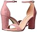 Madden Girl Women's Beella Heeled Sandal, Mauve Fabric, 10 M US