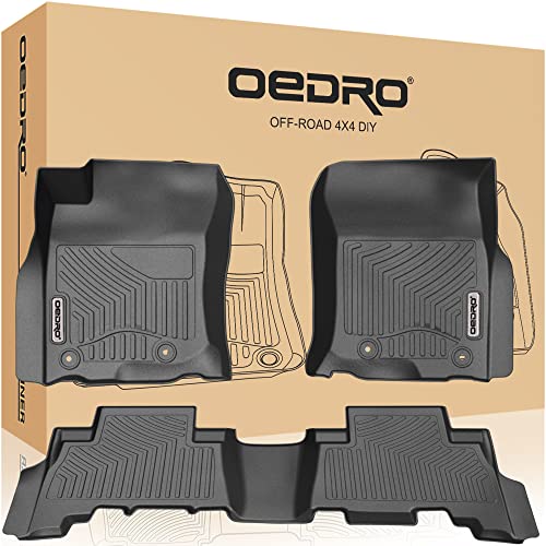 OEDRO Floor Mats Compatible for 20132023 Toyota 4Runner / 20142022