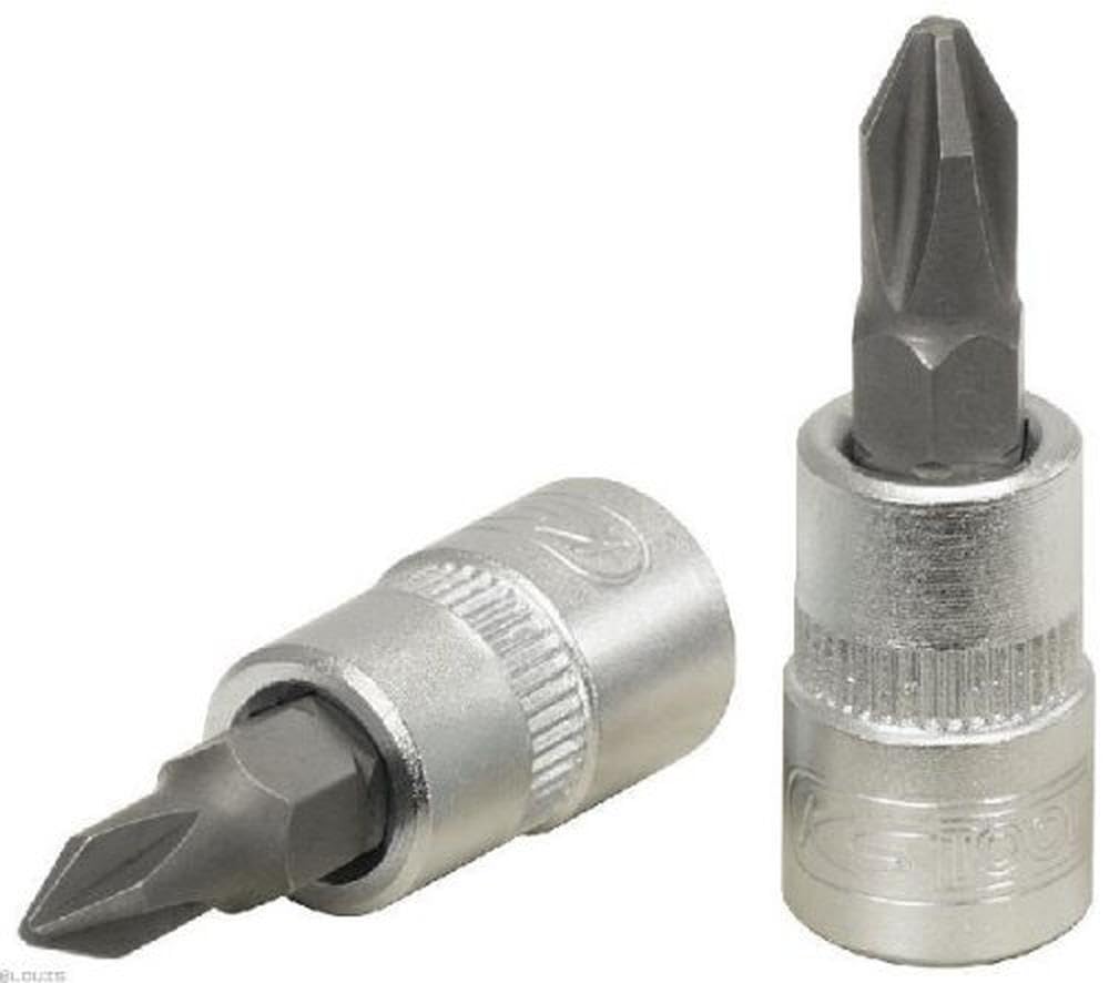 KS Tools 911.1401 PZ1 1/4-inch Pozidriv® Bit Socket