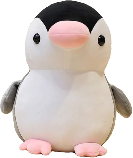 Amazon Co Jp ペンギンぬいぐるみ かわいいぬいぐるみの赤ちゃんペンギンのぬいぐるみ人形 ぬいぐるみのペンギンぬいぐるみ ペンギンの ぬいぐるみのおもちゃ子供のための柔らかいペンギンのぬいぐるみのおもちゃギフト子供 ホーム キッチン