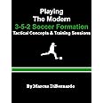 Playing The Modern 3-5-2 Soccer Formation: Tactical Concepts & Training Sessions