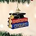 Old World Christmas Ornaments: Congrats Graduate Glass Blown Ornaments for Christmas Tree (36091)