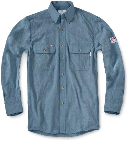 Men's FRMC Rustic FR Button Down Work Shirt