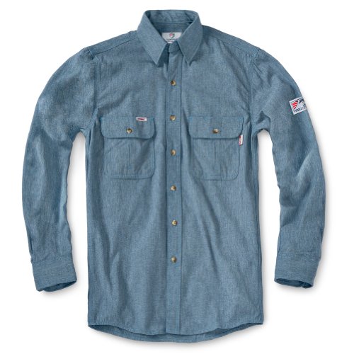 Men's FRMC Rustic FR Button Down Work Shirt