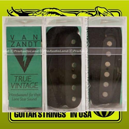 Van Zandt Telecaster Single Coil Pickup Set FREE Ernie Ball Strings EB2221