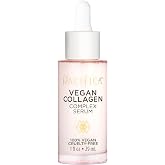 Pacifica Vegan Collagen Complex Face Serum Anti Aging Hydrating Serum w/Hyaluronic Acid for Plumping & Firming Collagen Boost