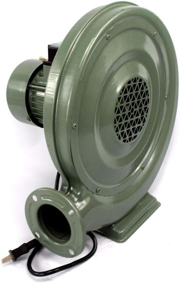 Wumudidi Bouncy Castle Air Blower Fan,Pure Copper Motor Air Fan Blower,Wedding Inflatable Centrifugal Blower,US,750W