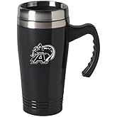 LXG, Inc. Army Black Knights Engraved 16oz Stainless Steel Travel Mug - Black