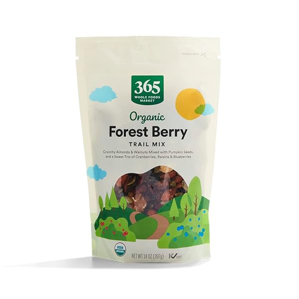 365 BY WHOLE FOODS MARKET, ORGANIC FOREST BERRY...