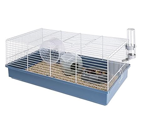 Ferplast 11 Cage Pour Hamster Gris
