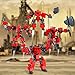 Mecha Series Fit For MOBILE FRAME ZERO Game- Seller¡¯s Designs Fit for Legos little Robot Set Building block parts