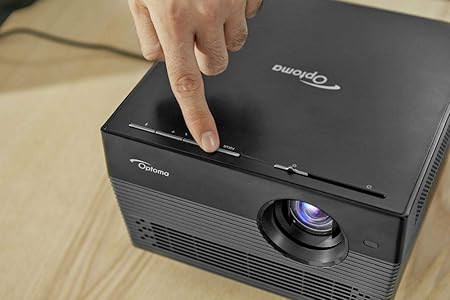 OPTOMA TECHNOLOGY UHL55 - Proyector LED 4K Ultra HD, portátil ...