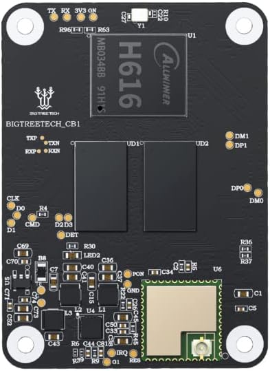 BIQU CB1 V2.2 Core Control Board Raspberry Pi CM4 BTB Quad Core ARM Cortex-A53