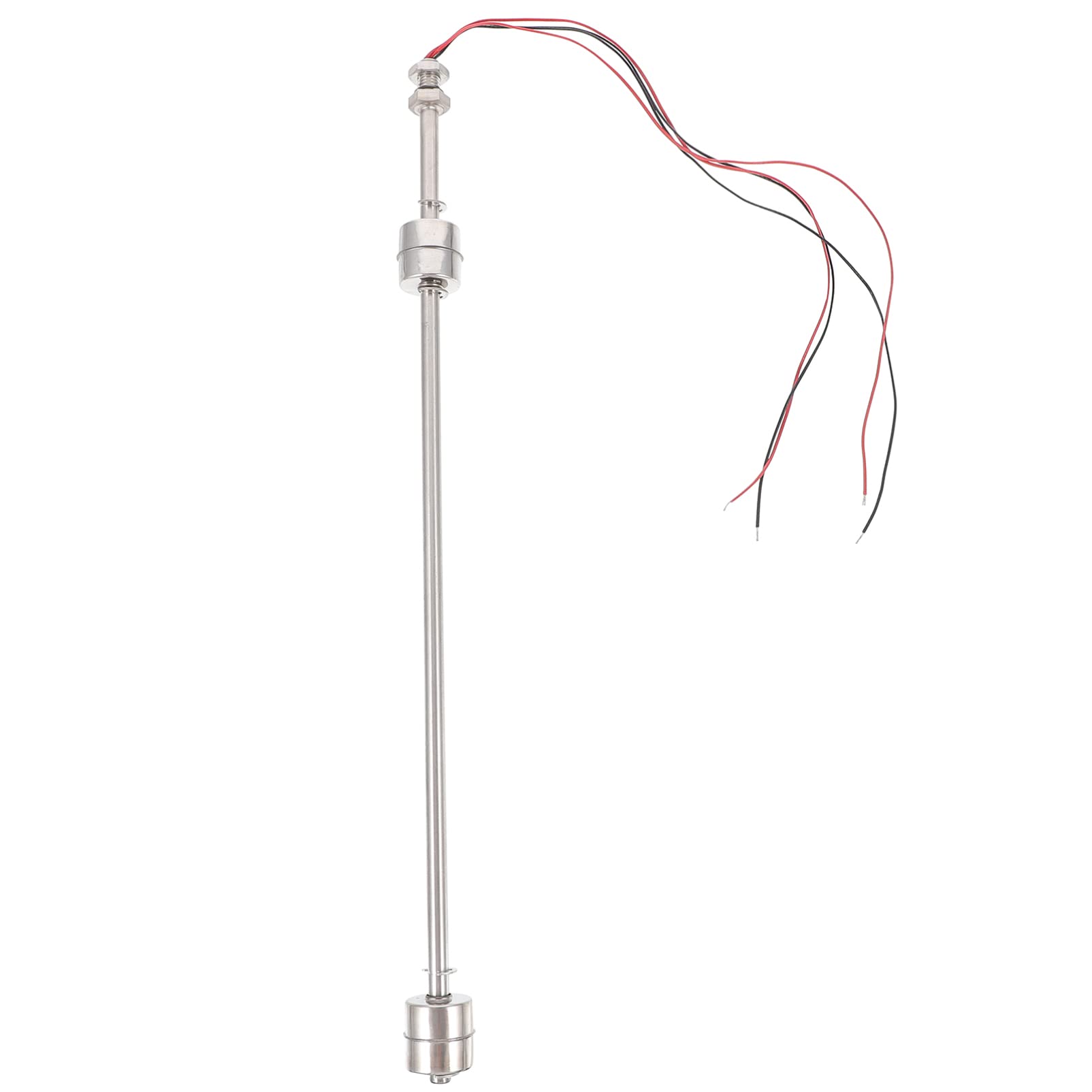 Liquid Level Sensor - 400mm Water Level Sensor Float Liquid Level Stainless Steel Float Water Level for Water Tank Pool Fish Tank