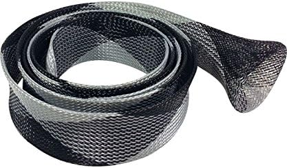 FinFather Tackle 3-Pack of Fishing Rod Protective Covers (Glove, Sock, Tube, Sleeve) Casting &amp; Spinning, Diamondback Design